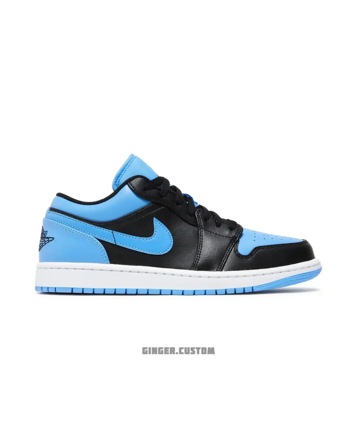 ایرجردن 1 لو یونیورسیتی بلو / Air Jordan 1 Low UNIVERSITY BLUE