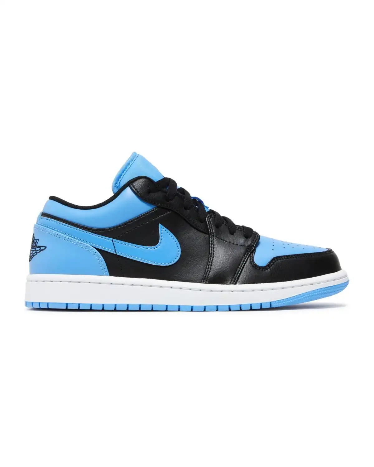 ایرجردن 1 لو یونیورسیتی بلو / Air Jordan 1 Low UNIVERSITY BLUE