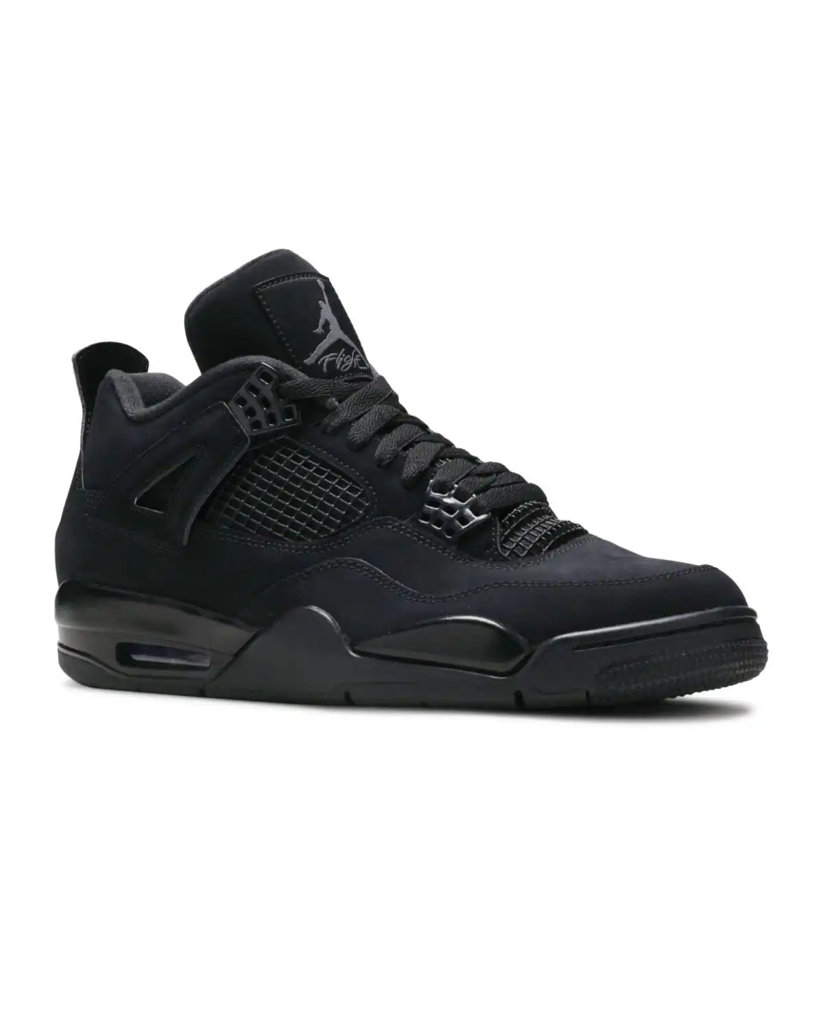 ایرجردن 4 رترو بلک کت / Jordan 4 Retro Black Cat