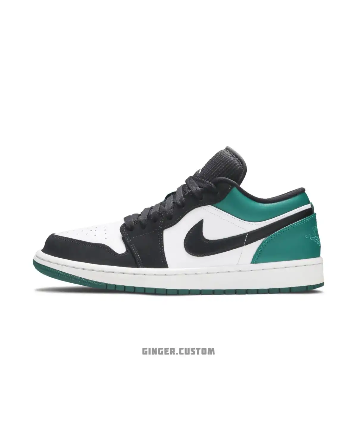 ایرجردن 1 لو میستیک گرین / Air Jordan 1 Low Mystic Green