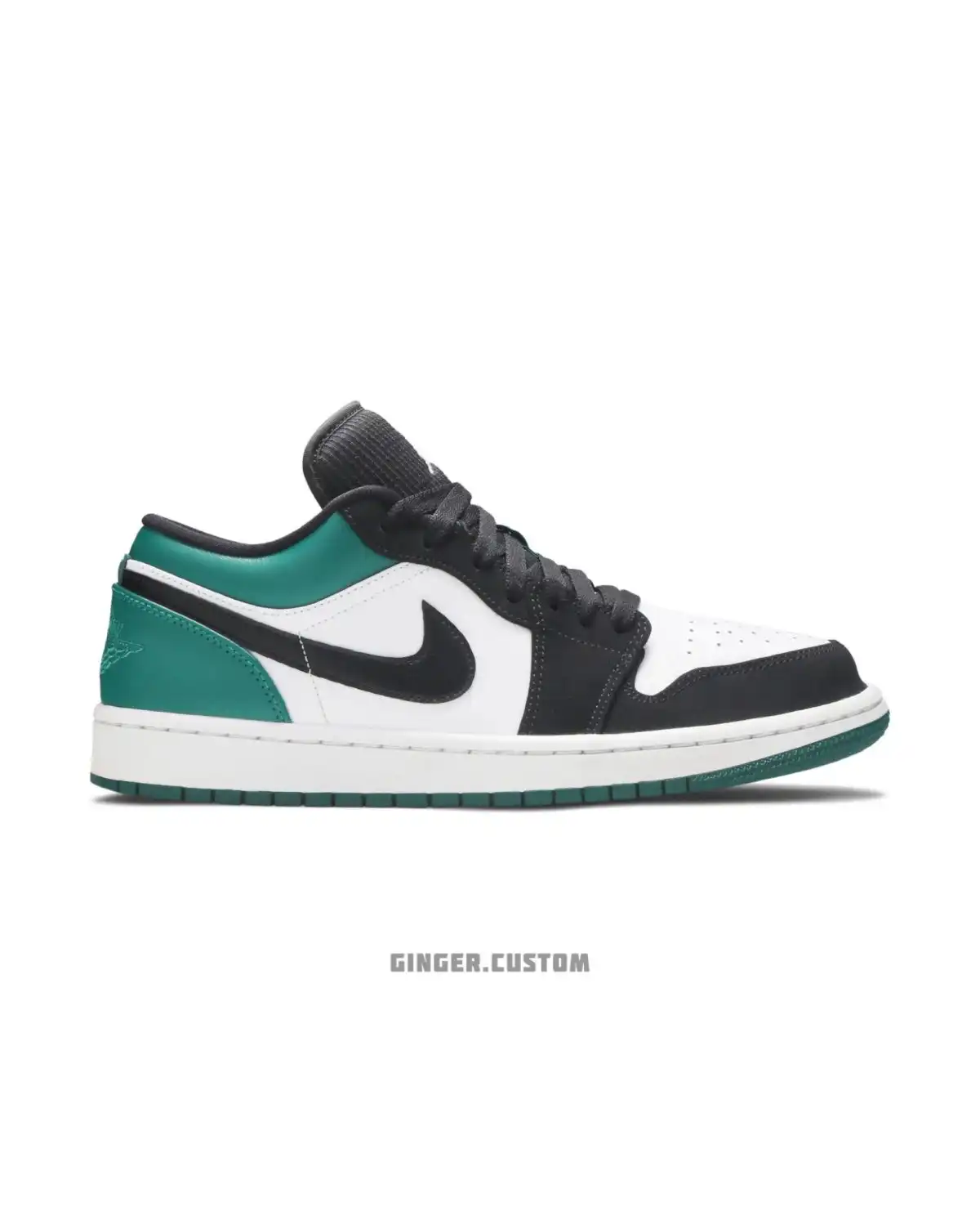 ایرجردن 1 لو میستیک گرین / Air Jordan 1 Low Mystic Green