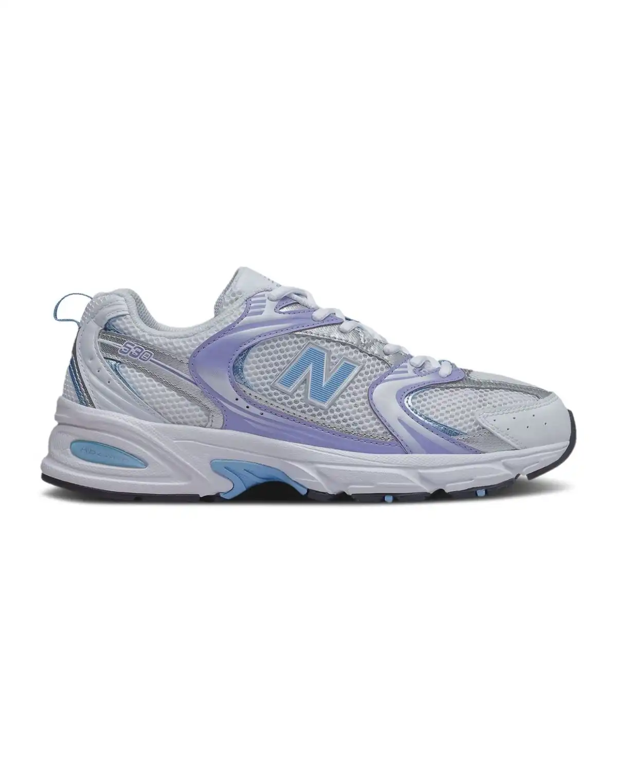 نیوبالانس 530 سفید یاسی New Balance 530 WHITE LILAC BLUE