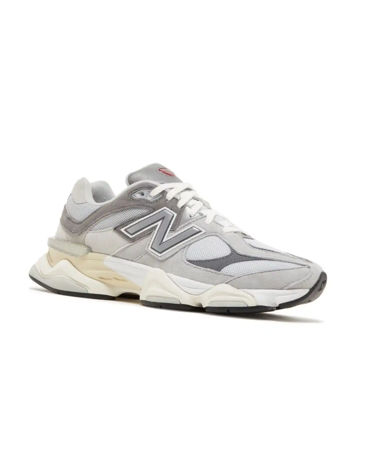 نیوبالانس 9060 طوسی سفید New Balance 9060 RAIN CLOUD