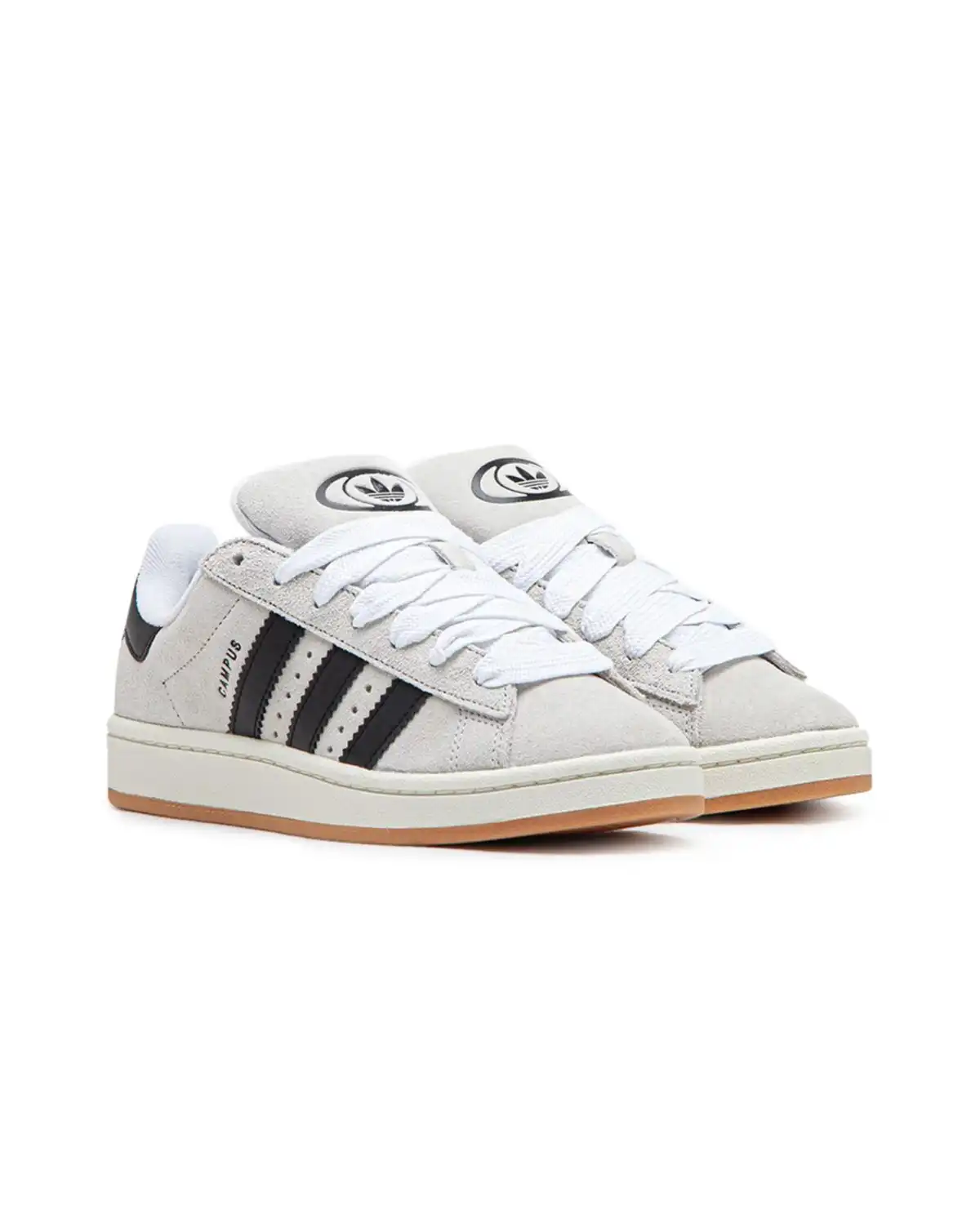 آدیداس کامپوس کرم مشکی adidas Campus Crystal White Core Black