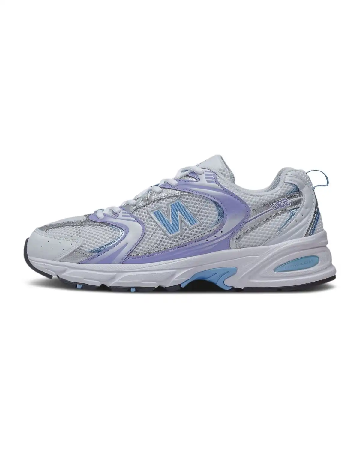 نیوبالانس 530 سفید یاسی New Balance 530 WHITE LILAC BLUE