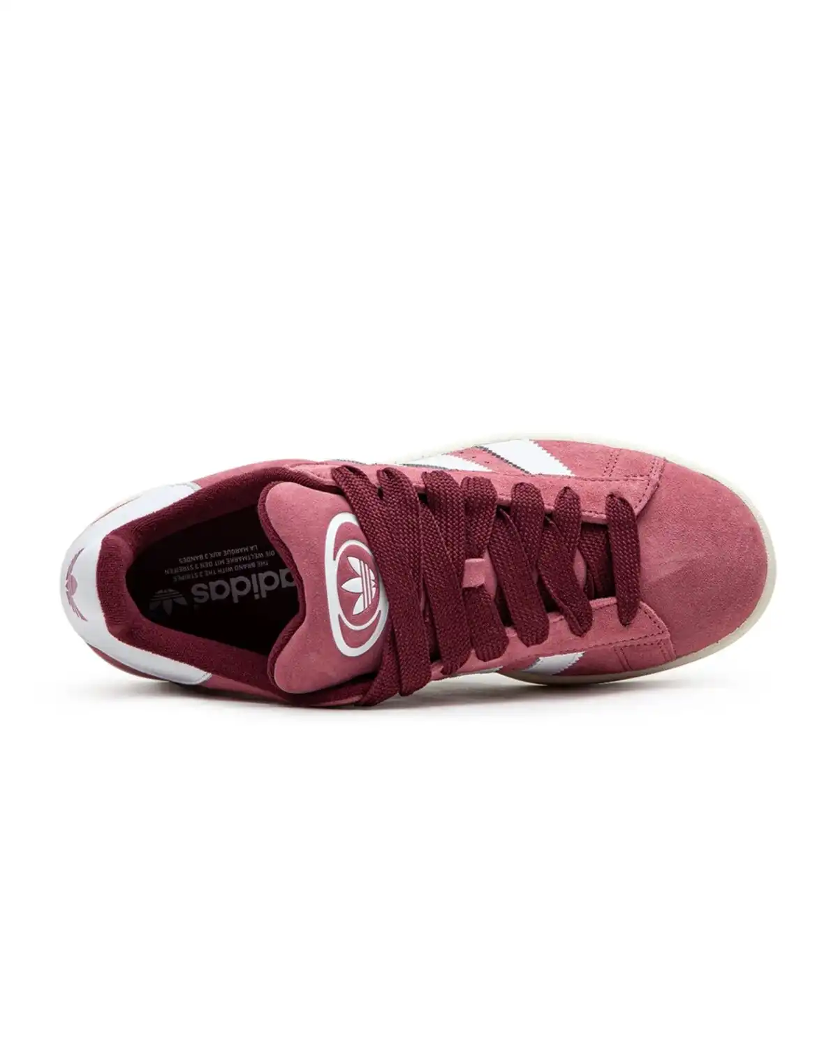 آدیداس کامپوس صورتی سفید adidas Campus Pink Strata